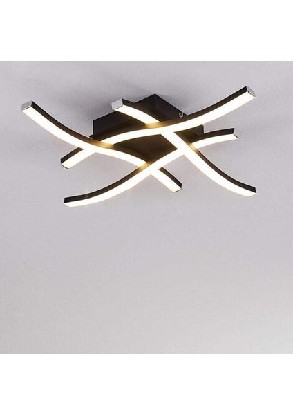 Modern Tasarım LED Tavan Işık Dalga Sarkıt 6500 K Soğuk Beyaz Işık Oturma Odası Yemek Odası Sarkıt Labirent (Yurt Dışından) fiyatları