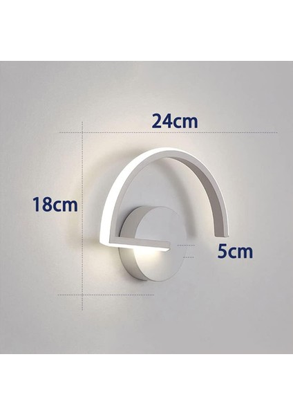 LED Iç Mekan Duvar Lambası 8W, Yaratıcı Mektup Beyaz Duvar Lambası 3000K Sıcak Beyaz Modern Metal Duvar Lambası Yatak Odası Oturma Odası Merdiven Koridor Için (Yurt Dışından) indirimleri