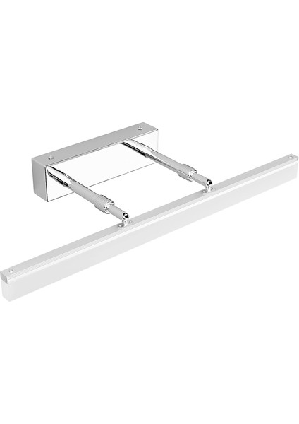 LED Ayna Işığı 50CM, Banyo Duvar Işığı 780LM 12W 6000K, Banyo Ayna Işığı IP44 LED Duvar Işığı Ayarlanabilir Işık Kafalı Modern Banyo Işığı (Yurt Dışından)