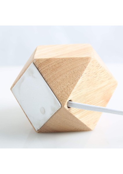 2 Parça Küçük Masa Lambası Başucu Lambası, Elmas Ahşap Tabanlı Başucu Lambası, E27 60W Yatak Odası, Oturma Odası Veya Ofis Için Mükemmel (Ampul Olmadan) (Yurt Dışından) fırsatları