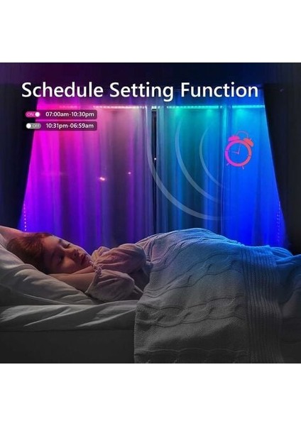 5m LED Şerit Dreamcolor, Akıllı LED Şerit Rgb LED Şerit Alexa Google Home ile Uyumlu Parti Için Uygulama Kontrolü Ev Mutfak Bar Için Noel Dekoru (Yurt Dışından) indirimleri