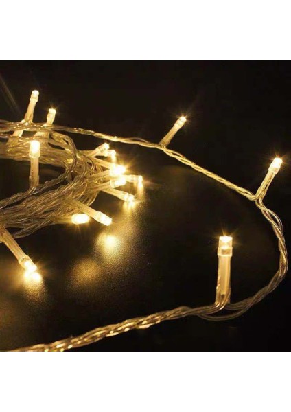 24M 200LEDS Dizi Işıklar, Uzaktan Kumandalı LED Halat Işık, Elektrikli, Iç Mekan/dış Mekan Için Su Geçirmez, Noel Işıkları, Parti, Kutlama Için Ideal (Yurt Dışından) fiyatları