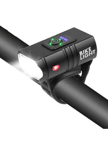 Aeoured LED Bisiklet Işık Seti, Yeni 2022 100 Lux Bisiklet Işığı Ön, 4 Işık Modu USB Şarj Edilebilir Bisiklet Işığı (Yurt Dışından)