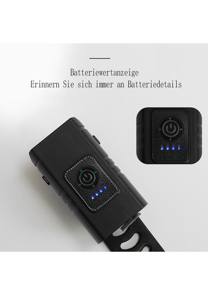 Aeoured LED Bisiklet Işık Seti, Yeni 2022 100 Lux Bisiklet Işığı Ön, 4 Işık Modu USB Şarj Edilebilir Bisiklet Işığı (Yurt Dışından) indirimleri