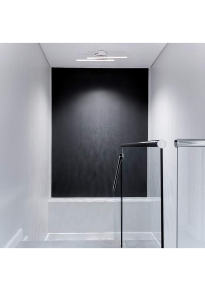 LED Tavan Lambası, 14W Modern Paralel Şerit Tasarımlı Tavan Avize Lambası, Oturma Odası Yatak Odası Yemek Odası Için 2 Parça Paralel Şerit Işığı (2 Soğuk Beyaz Işık) (Yurt Dışından) fiyatları