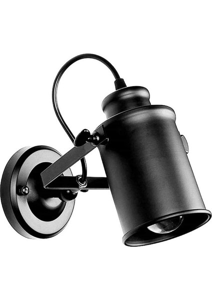 Retro Endüstriyel Spot Tavan Işık Kapalı Vintage Endüstriyel Loft Tarzı Duvar Lambası E27 Tabanı Bar, Restoran, Cafe Için (Yurt Dışından) fırsatları