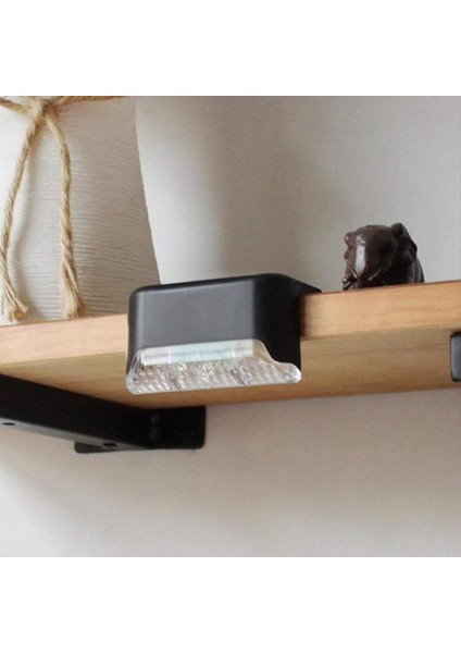 Su Geçirmez Güneş Enerjili Çit Işığı, Solar Güverte Işığı, Merdiven Işığı, Veranda Merdiven Çitleri Için IP65 LED Solar Bahçe Işıkları (Sıcak Işık-Siyah, 12 Pcs) (Yurt Dışından) fırsatları