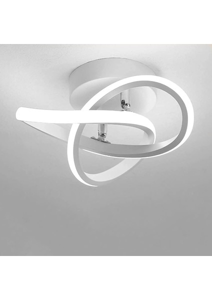 Modern LED Tavan Lambası, 22W Alüminyum ve Akrilik Tavan Lambası, Çiçek Şekilli Tasarım Yatak Odası Mutfak Oturma Odası Koridor Yemek Odası Balkon Için LED Tavan Lambası (Yurt Dışından) fiyatları