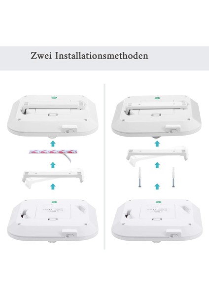 Hareket Sensörlü Pille Çalışan Tavan Lambası Iç Mekan LED Tavan Lambası 4000K 180 Lm Giriş Dolapları Için Pilli Sensör Işığı Merdiven Bodrum Bodrum Kiler (Yurt Dışından) modelleri