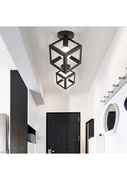 Avizeler, Lambalar, Yaratıcı Geometrik Ferforje Tavan Avizeleri, Abajurlar, Küp Avizeler, Restoran Avizeleri, Çatı Kafe ve Barları (Yurt Dışından) fiyatları