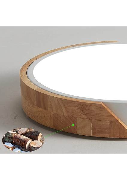 LED Tavan Lambası Ahşap, LED Tavan Lambası, Oturma Odası, Yatak Odası, Banyo, Balkon, Koridor, Bodrum Için LED Lambalar Tavan Işıkları (Yurt Dışından) modelleri