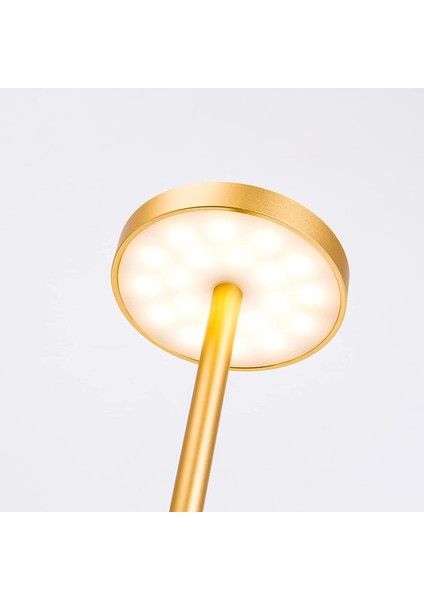 Masa Lambası, Şarj Edilebilir LED Akülü Masa Lambası USB 3200 Mah Şarj Edilebilir Alüminyum Yemek Odası Süslemeleri Masa Lambası, 4 W 150LM 3100 K (Yurt Dışından) modelleri