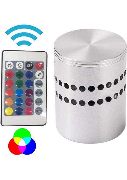 Ghb 6W LED Duvar Lambası Yarım Küre Sıcak Beyaz Duvar Lambası [enerji Sınıfı A+] (Yurt Dışından) modelleri