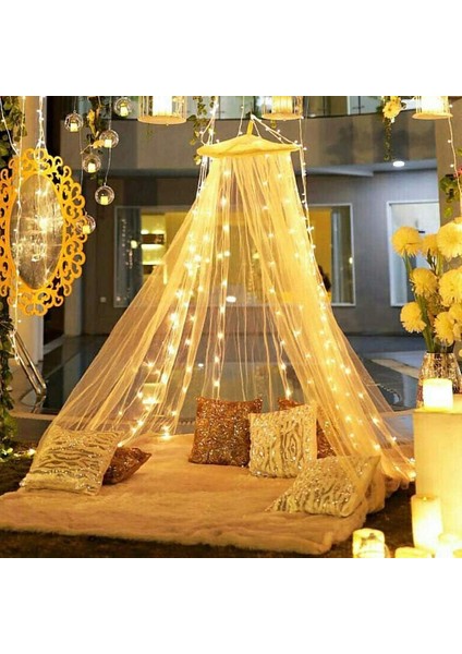 Aydınlık 300 LED 8 Aydınlatma Modu 31V Alçak Gerilim Pencere Dekorasyonu Noel Düğün Doğum Günü Ev Veranda Su Geçirmez IP44 (Yurt Dışından) fiyatları