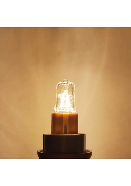 Fırın Için 4'lü G9 Halojen Ampul Seti 25W 230V 300°C Tolerans Ampulü, G9 LED Ampul (Yurt Dışından) modelleri