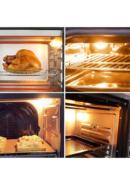 Fırın Için 4'lü G9 Halojen Ampul Seti 25W 230V 300°C Tolerans Ampulü, G9 LED Ampul (Yurt Dışından) fırsatları