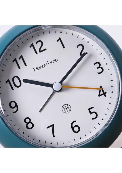 Analog Çalar Saat, Süper Sessiz, Geçişsiz Küçük Yuvarlak Saat, Yumuşak Gece Işıklı, Yatak Odası, Mutfak, Pille Çalışan, Gece Işıklı Sessiz (Yurt Dışından) modelleri