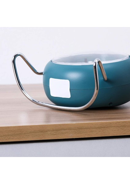 Analog Çalar Saat, Süper Sessiz, Geçişsiz Küçük Yuvarlak Saat, Yumuşak Gece Işıklı, Yatak Odası, Mutfak, Pille Çalışan, Gece Işıklı Sessiz (Yurt Dışından) fırsatları