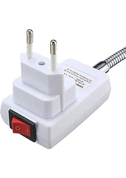 E27 Soket, Kablosuz Anahtarlı, E27 LED Ampul Için Beyaz Taban, Kollu Esnek, Mutfak Lambası Için Hızlı Çıkarılabilir Soket, Duvar Lambası, Yatak Okuma Lambası (Ampulsüz) (Yurt Dışından) fırsatları