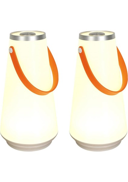 2 Paket Akülü Asılı Başucu Lambası, Şarj Edilebilir LED Lamba, Yatak Odası, Oturma Odası Için Taşınabilir Gece Lambası (Yurt Dışından) fiyatları