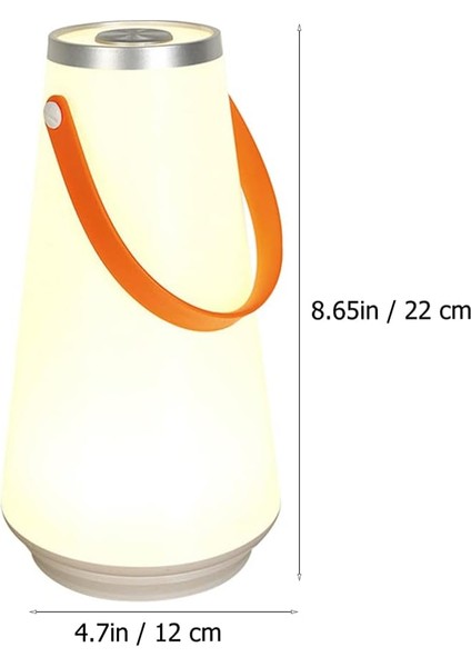 2 Paket Akülü Asılı Başucu Lambası, Şarj Edilebilir LED Lamba, Yatak Odası, Oturma Odası Için Taşınabilir Gece Lambası (Yurt Dışından) fırsatları