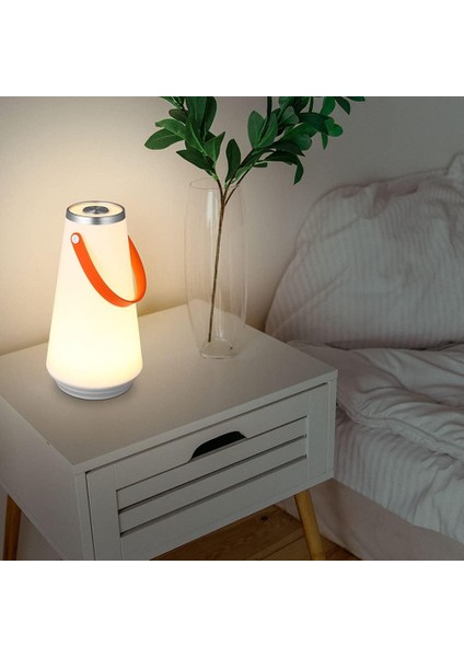 2 Paket Akülü Asılı Başucu Lambası, Şarj Edilebilir LED Lamba, Yatak Odası, Oturma Odası Için Taşınabilir Gece Lambası (Yurt Dışından) indirimleri