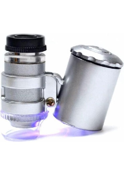 Mini 60X Büyütme LED Cep Mikroskop Takı Yeni (Yurt Dışından)