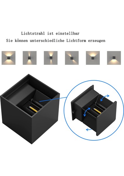 12W Sıcak Beyaz LED Duvar Lambaları (Yurt Dışından) modelleri