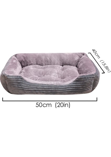 Kedi ve Köpek Yatağı Büyük Pet Kedi Köpek Yatağı Sıcak Sıcak Rahat Köpek Evi Köpek Evi Mat Sonbahar Kış Su Geçirmez Köpek Kulübesi (Yurt Dışından) indirimleri