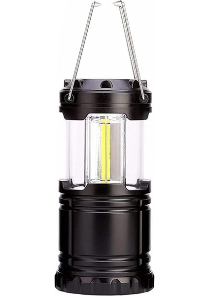 LED Kamp Feneri Pille Çalışan Su Geçirmez Açık Hava Yürüyüş Kamp Için Acil Balıkçılık Gece Lambası Açması ve Kapatması Kolay (Yurt Dışından)