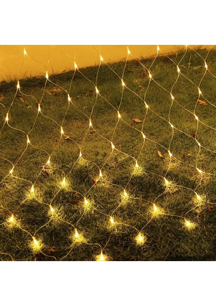 Vıngo 2*2m LED Dize Işıklar 204 Led'li Dize Işıklar Kontrol Kutusu ile Noel Ağ Örgüsü (Yurt Dışından) fırsatları