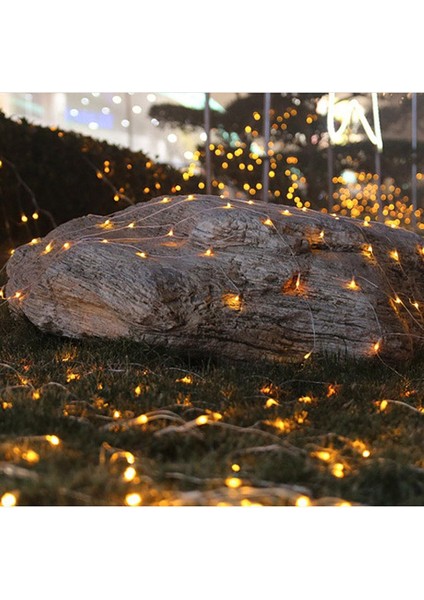 Vıngo 2*2m LED Dize Işıklar 204 Led'li Dize Işıklar Kontrol Kutusu ile Noel Ağ Örgüsü (Yurt Dışından) indirimleri