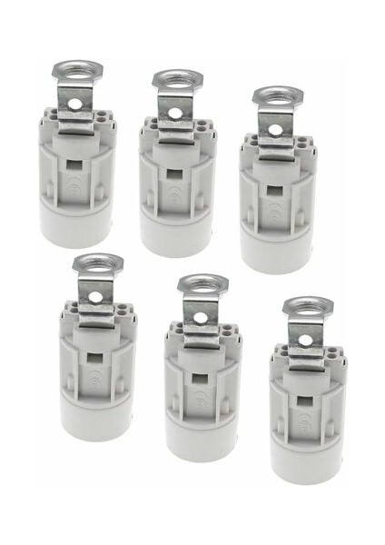 E14 Alev Ampul Tabanı, Termoplastik, Siyah, Ses 52MM Yüksek, 1/8 IPS Hickey Dişli (Yurt Dışından) fiyatları