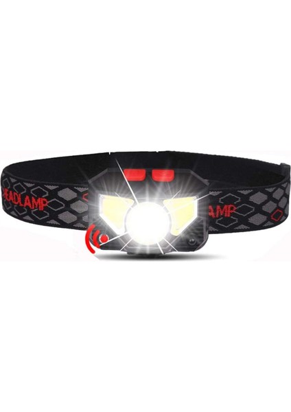 20000 Lümen Eller Serbest LED Far Hareket Sensörü Kafa Lambası LED Far Torch Taşınabilir Kutu ile Dahili Pil Endüktif (Yurt Dışından)