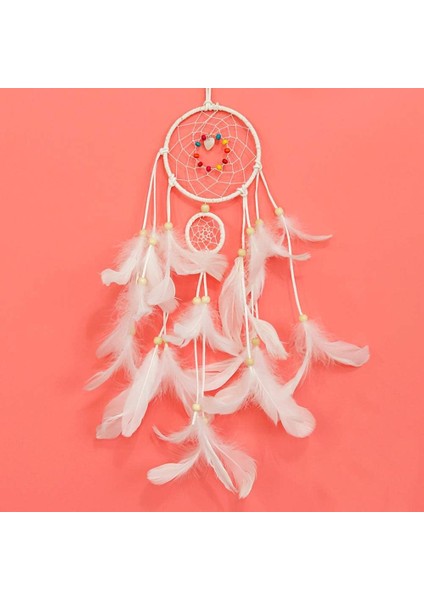 Dream Catcher, Gece Lambası Tüy Gece Işıkları Duvar Asılı Ev Dekor Çocuklar Için Başucu Lambası Bebek Yatak Odası Oturma Odası Doğum Günü Hediyesi (Beyaz) (Yurt Dışından) fırsatları