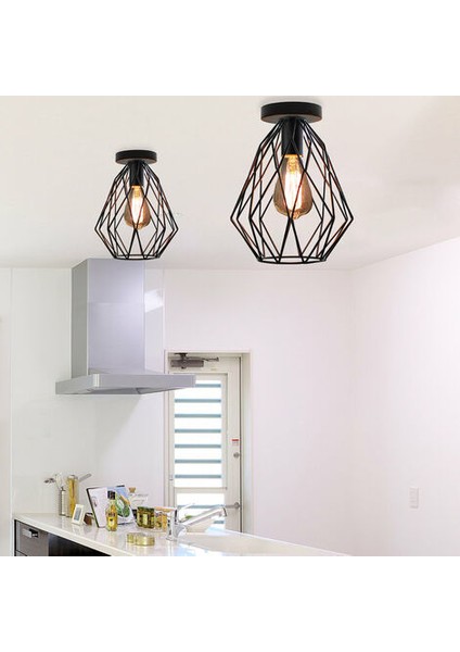 Modern Endüstriyel Edison Tavan Lambası Yatak Odası Oturma Odası (Yurt Dışından) fiyatları