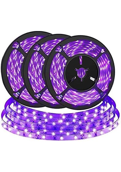 Uv LED Şerit, USB Bağlantı Noktası LED Şerit Işık Menekşe LED Ev Aydınlatma Için, Parti, Bar Cadılar Bayramı Noel Partisi Vücut Boyası Neon (Yurt Dışından)