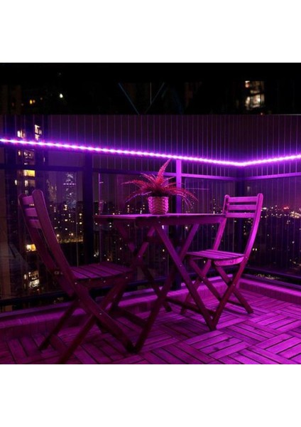 10M (2X5M) Şerit LED Işık, Rgb Işık Şeridi, 5050 Smd 300 LED Şerit Işık, 44 Tuşlu Uzaktan Kumandalı LED Peri Işık, Ayarlanabilir Parlaklık (Yurt Dışından) indirimleri