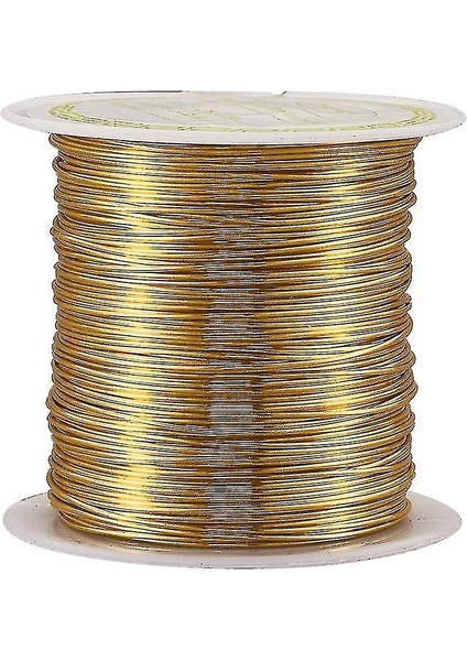 8 M/makara 0.8mm Altın Kaplama Bakır Boncuk Metal Tel Takı Yapımı Için Kordon Yapımı (Yurt Dışından)