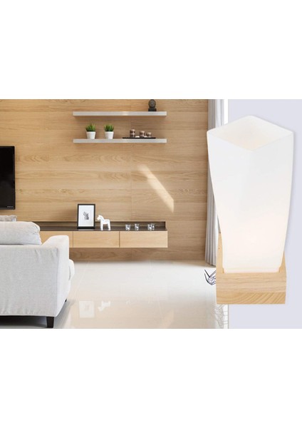 Aplike Duvar Içi Vintage Lampe Murale Endüstriyel Lampe De Mur Bois Art Déco E27 Base Pour Bar, Chambre À Coucher, Mutfak, Restoran, Kafe, Couloir (G) (Yurt Dışından) fiyatları