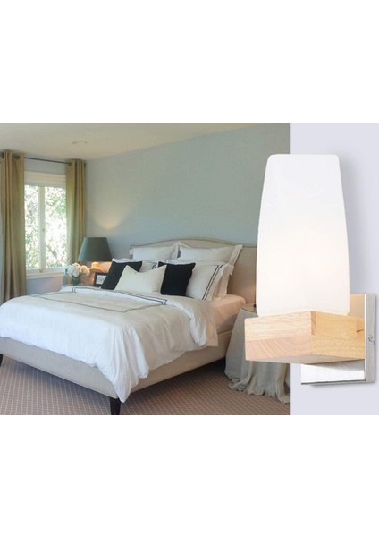 Aplike Duvar Içi Vintage Lampe Murale Endüstriyel Lampe De Mur Bois Art Déco E27 Base Pour Bar, Chambre À Coucher, Mutfak, Restoran, Kafe, Couloir (G) (Yurt Dışından) fırsatları