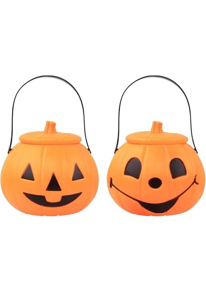 Balkabağı Feneri, Cadılar Bayramı Balkabağı Feneri, Taşınabilir Hafif Şeker Kovası Kabak Asma Feneri, Çocuk Feneri (Renk: 2'si 1 Arada) (Yurt Dışından) fiyatları
