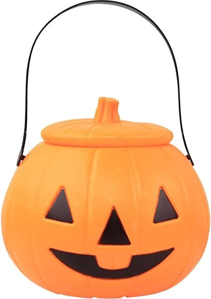 Balkabağı Feneri, Cadılar Bayramı Balkabağı Feneri, Taşınabilir Hafif Şeker Kovası Kabak Asma Feneri, Çocuk Feneri (Renk: 2'si 1 Arada) (Yurt Dışından) fırsatları