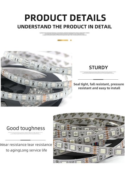 20M Bluetooth LED Işık Şeridi Rgb 5050 12V, App Tarafından Kontrol Edilir, Kızılötesi Uzaktan Kumanda, LED Işık Şeridi 16 Milyon Renk, 28 Stil Modu (Yurt Dışından) fırsatları