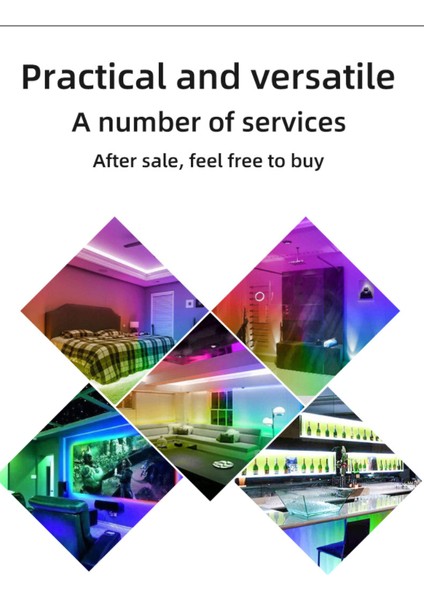 20M Bluetooth LED Işık Şeridi Rgb 5050 12V, App Tarafından Kontrol Edilir, Kızılötesi Uzaktan Kumanda, LED Işık Şeridi 16 Milyon Renk, 28 Stil Modu (Yurt Dışından) indirimleri