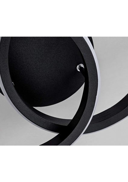 LED Tavan Işığı, LED Tavan Sarkıt Işığı, Tavan Işığı Armatür, Sıcak Beyaz 3000K, 22W (Sıcak Beyaz, 2 LED Halka) (Yurt Dışından) fırsatları