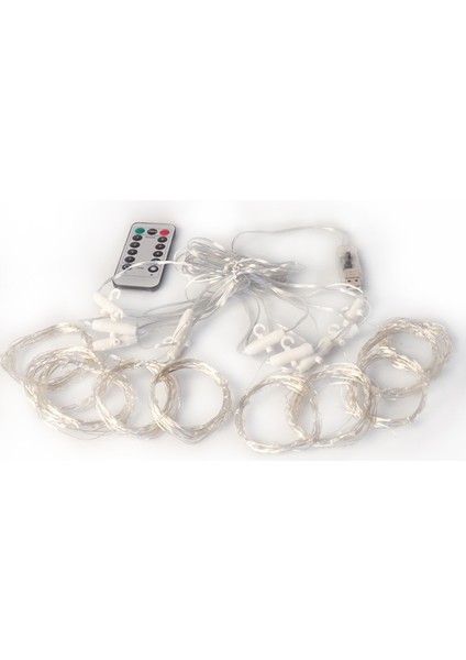 LED Işık Perdesi, Işık Net 6X3M 600 Led, IP44 Su Geçirmez Alçak Gerilim 31V, 8 Modlu Perde Peri Işıkları Iç Mekan, Noel, Çocuk Odası, Dış Mekan, Parti, Düğün Vb. (Yurt Dışından) fiyatları