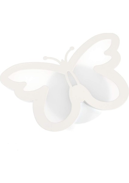 Ledmomo Modern LED Duvar Lambası, 12 W Yaratıcı Kelebek Duvar Aydınlatma Banyo Lobi Dekorasyonu Için Sıcak Beyaz (Yurt Dışından) indirimleri