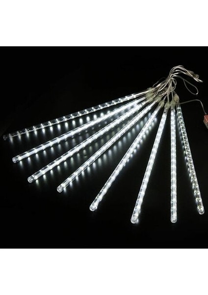 LED Dolap Altı Aydınlatma, 8 LED Dolap Altı Aydınlatma Kiti, 300MM, Anahtarlı, Toplam 510 Lümen (Beyaz) (Yurt Dışından) modelleri