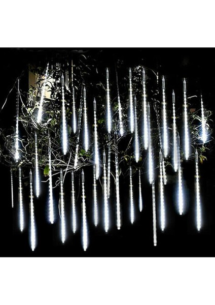 LED Dolap Altı Aydınlatma, 8 LED Dolap Altı Aydınlatma Kiti, 300MM, Anahtarlı, Toplam 510 Lümen (Beyaz) (Yurt Dışından) fırsatları